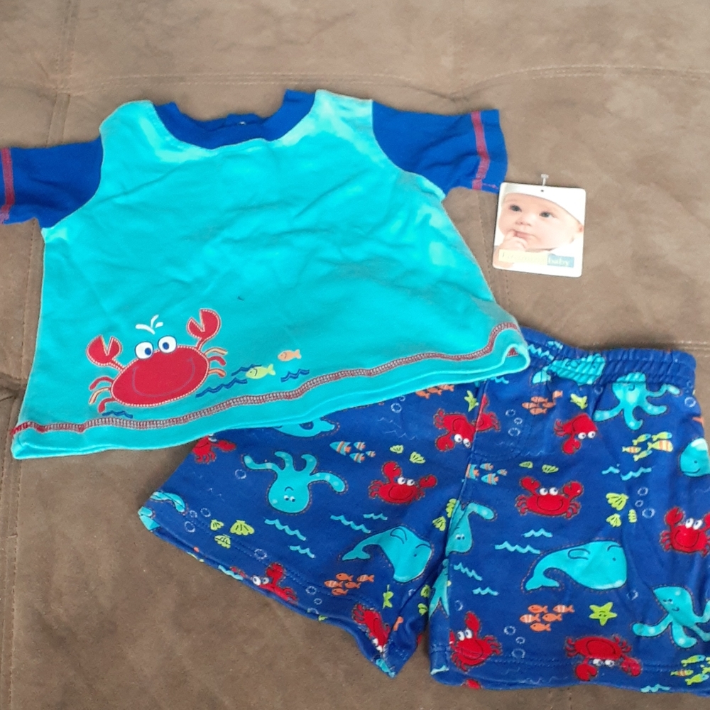 Vitamins baby pj set.